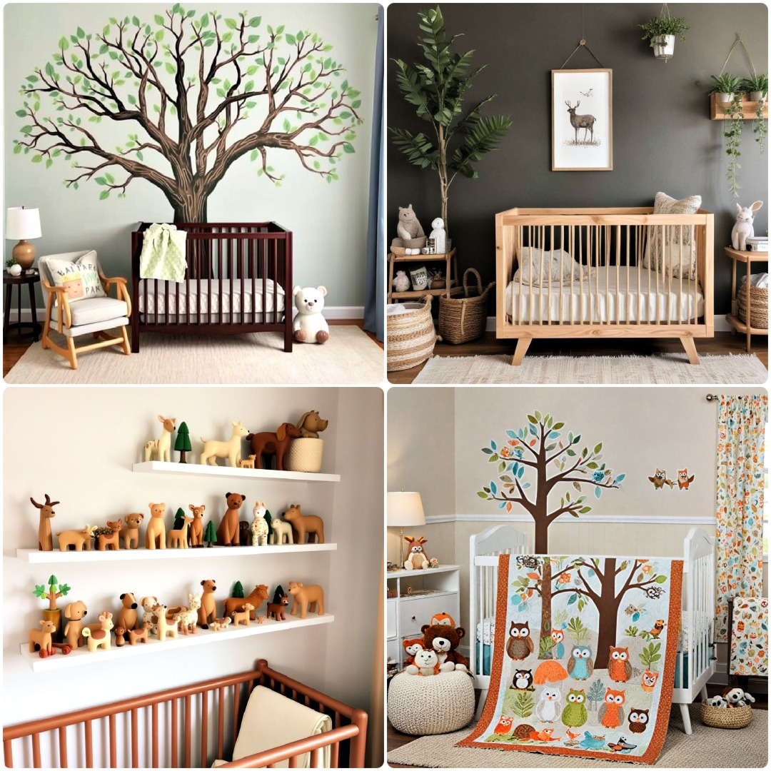 25 Nature Themed Nursery Ideas for Nature Lovers