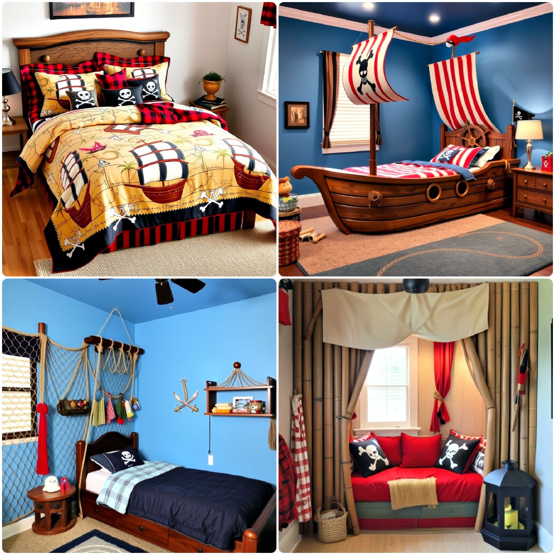 15 Pirate-themed Bedroom Ideas To Inspire Young Buccaneers