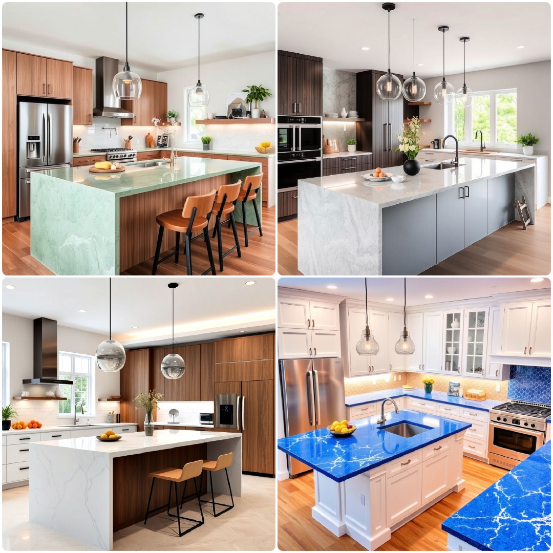 25 Quartz Kitchen Countertop Ideas and Inspiration