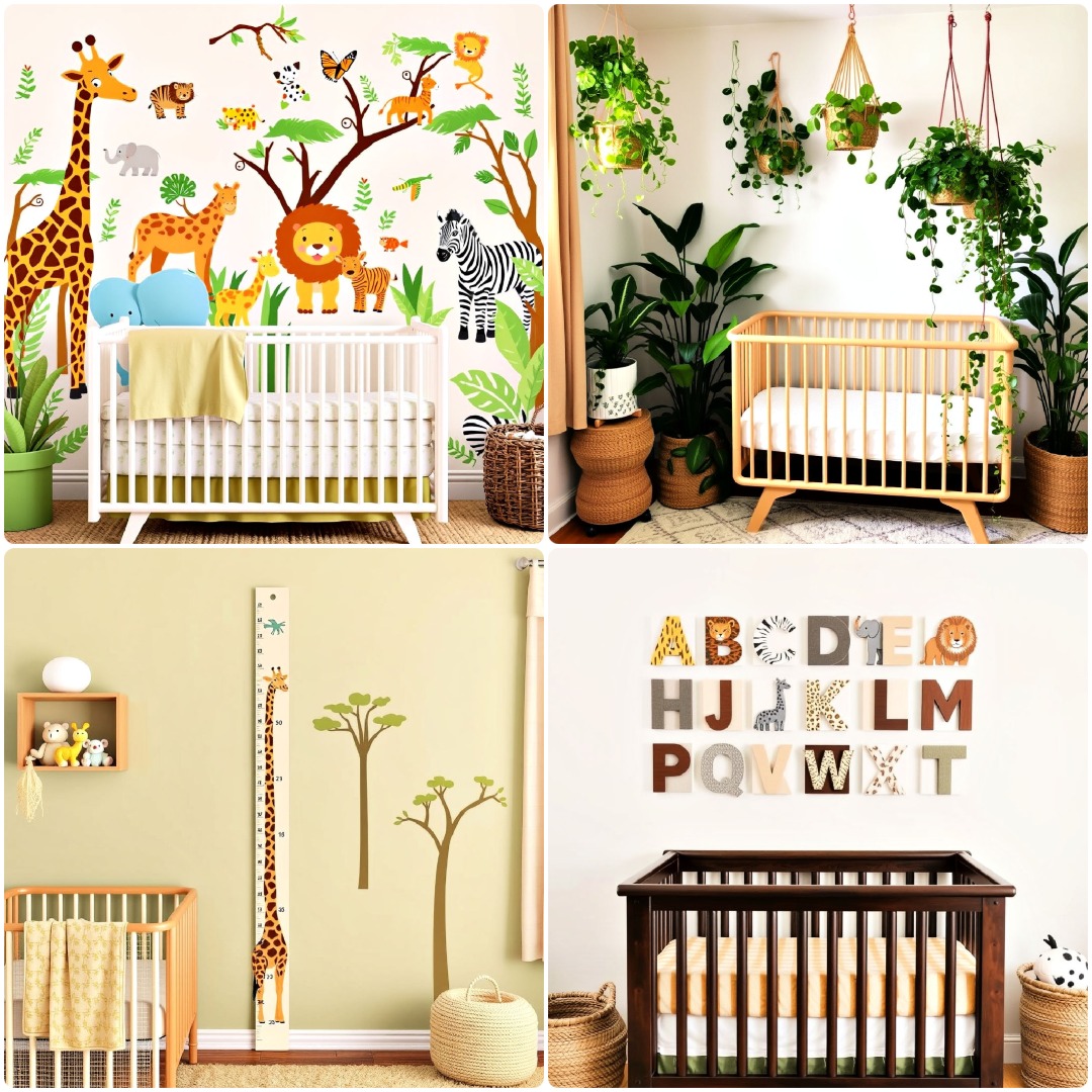 25 Safari Nursery Decor Ideas for Your Little Explorer