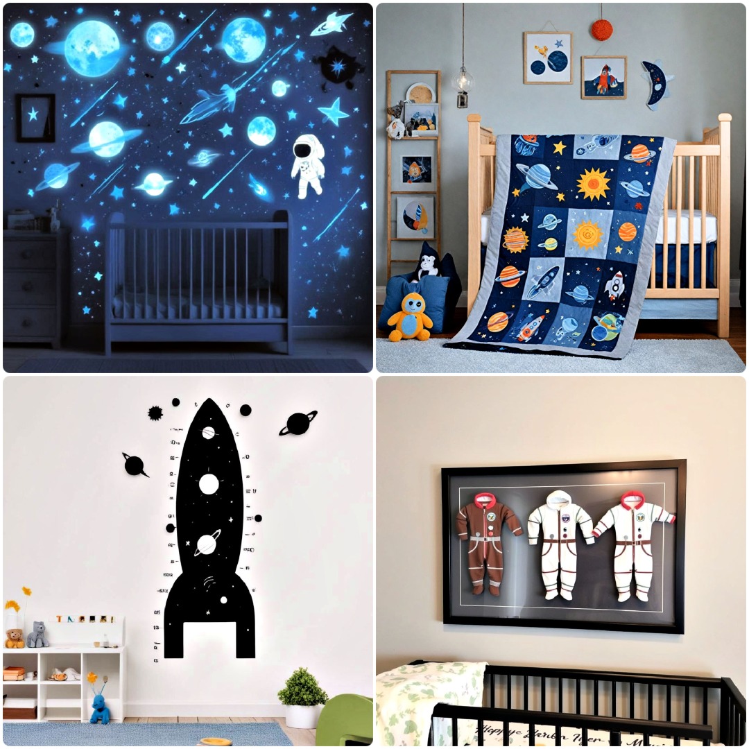 25 Space-Themed Nursery Ideas for A Cosmic Adventure