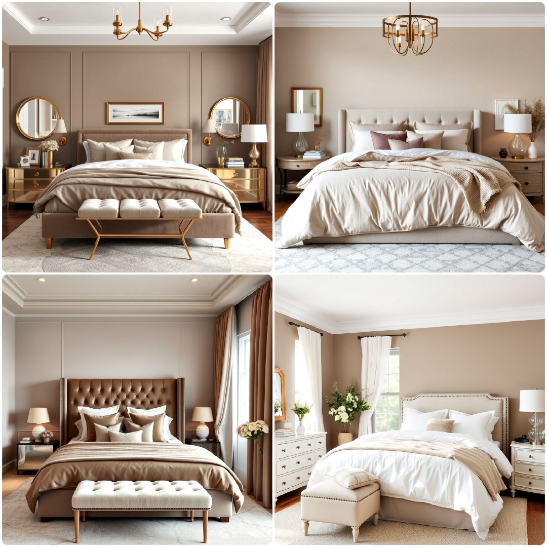 15 Taupe Bedroom Ideas To Refresh Your Decor