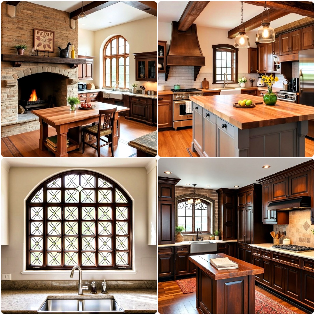 15 Tudor-style Kitchen Ideas To Inspire Rustic Elegance