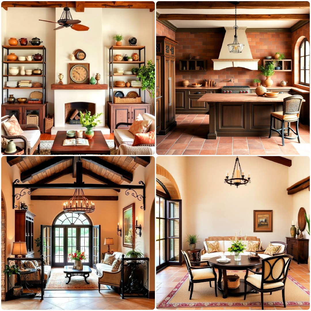 25 Tuscan Interior Design Ideas To Elevate Your Decor