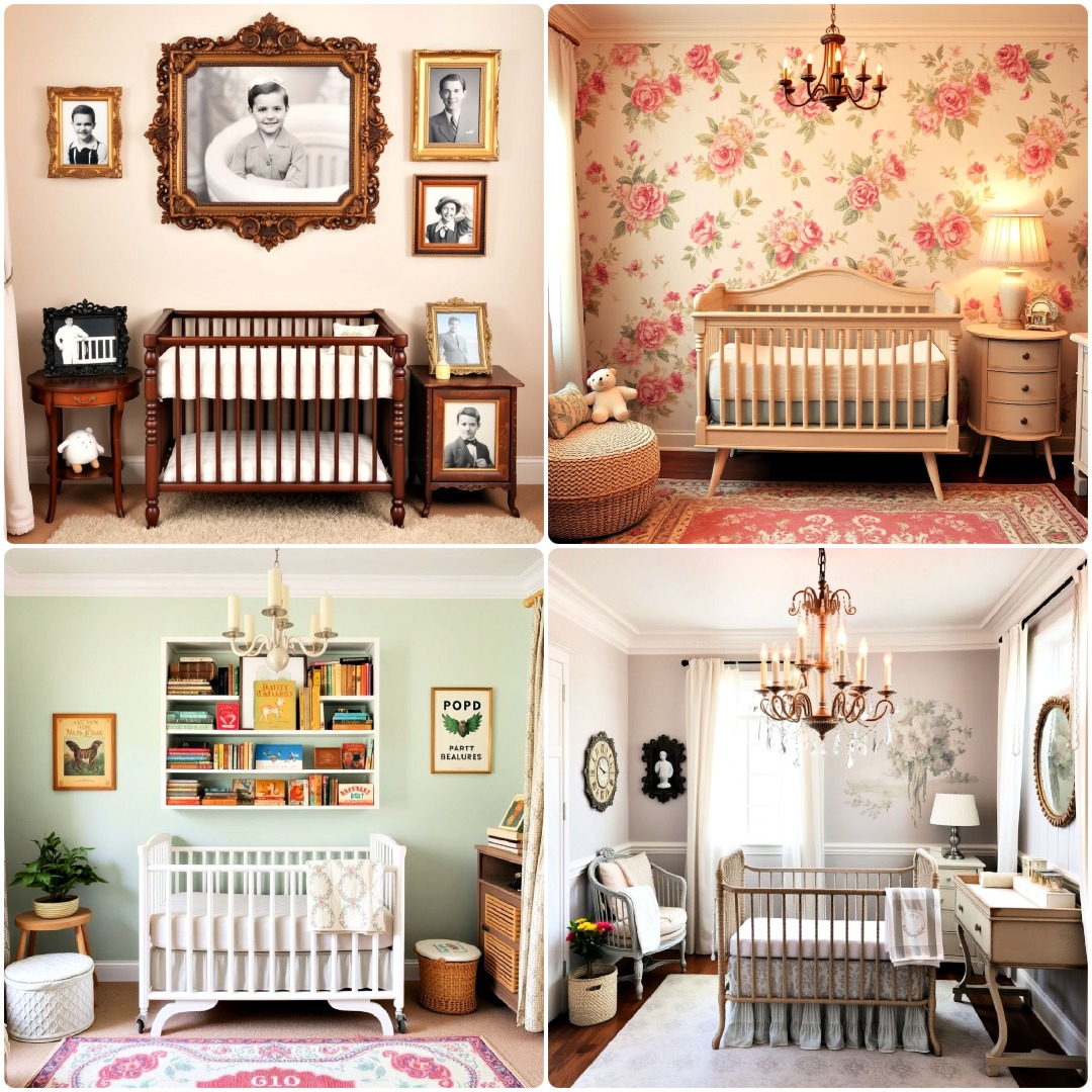25 Vintage Nursery Ideas That Feel Warm and Inviting