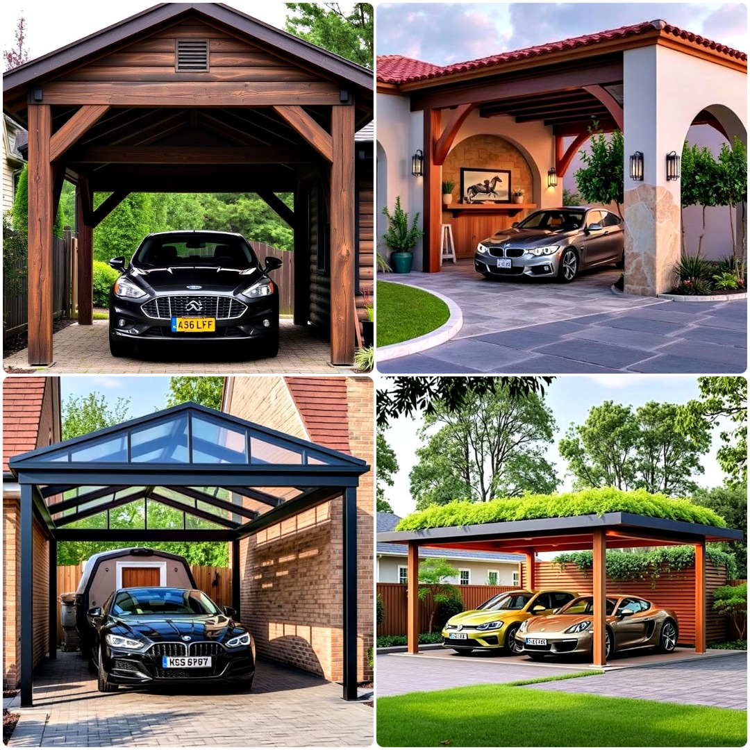Porch Radeoactive Car 15 Car Porch Design Ideas for Stylish Outdoor Spaces