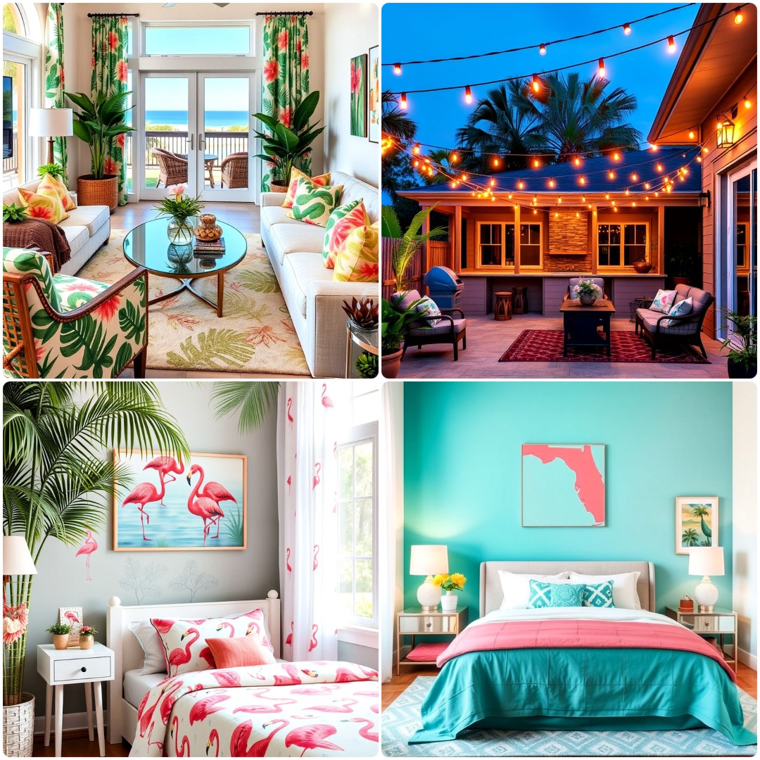 20 Florida Home Decor Ideas for A Coastal Vibe