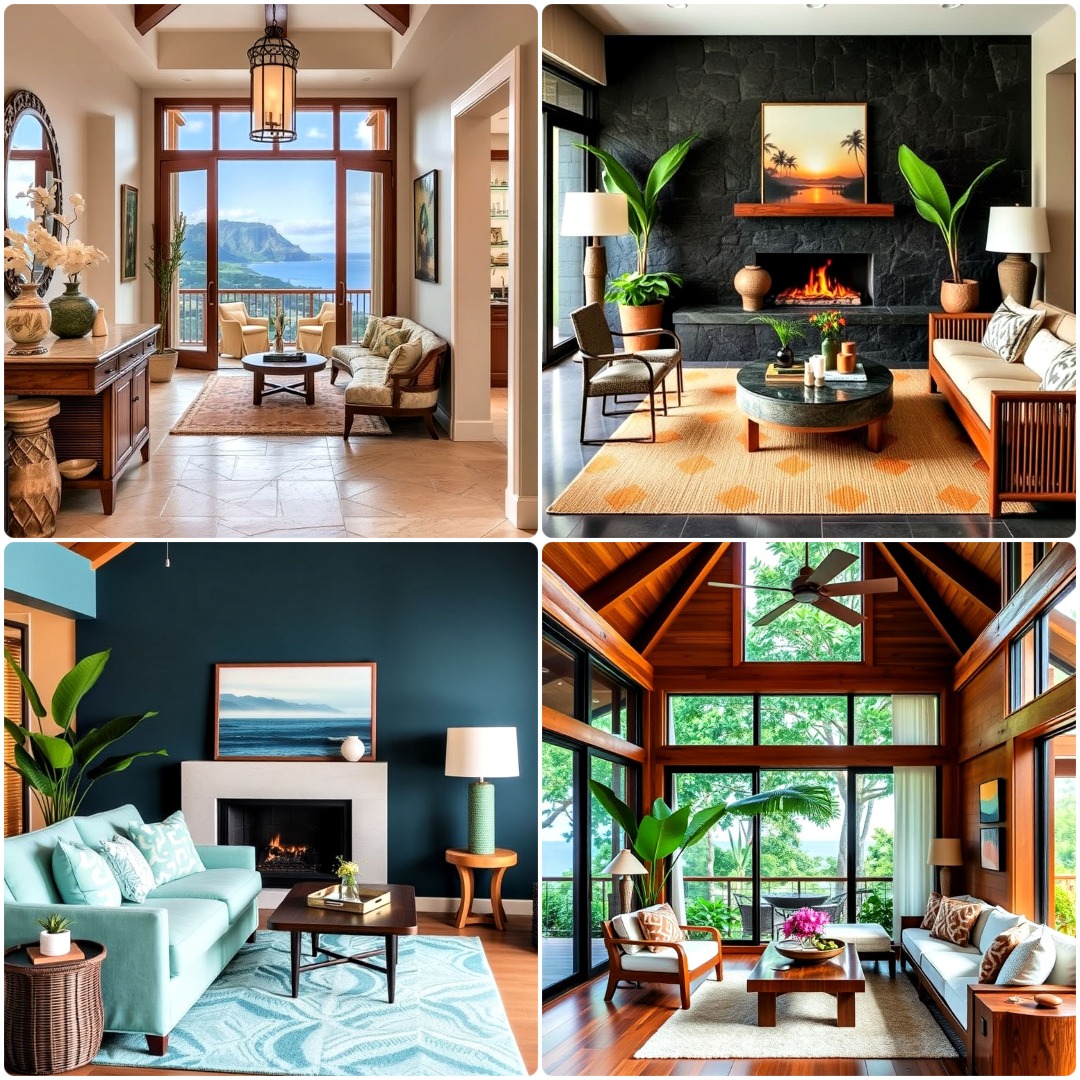 20 Hawaiian Interior Design Ideas for A Tropical Paradise