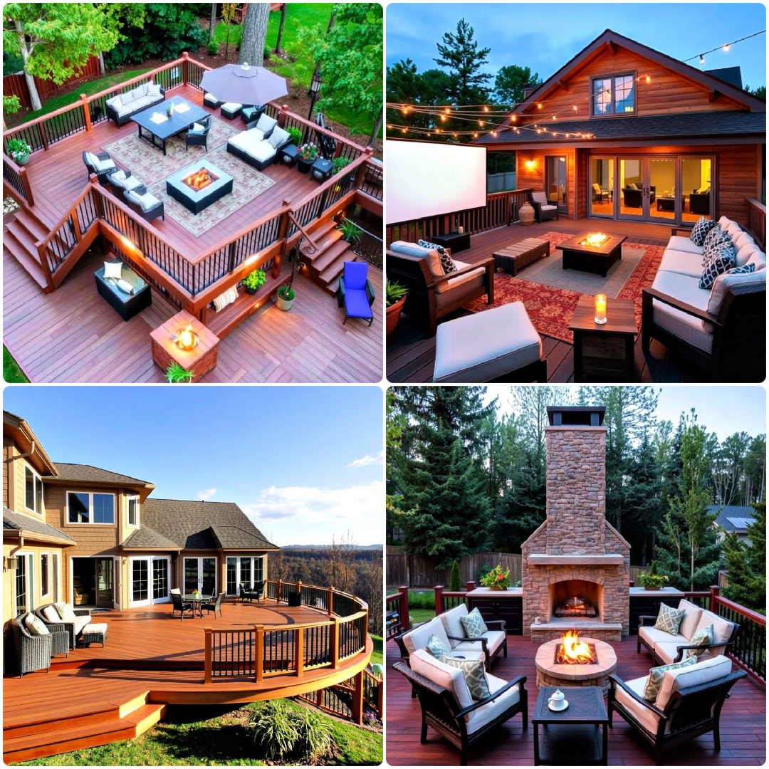 25 Large Deck Ideas To Maximize Outdoor Living