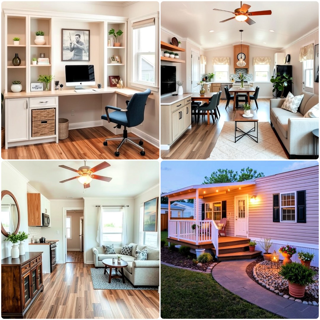 30 Mobile Home Remodel Ideas for A Modern Makeover