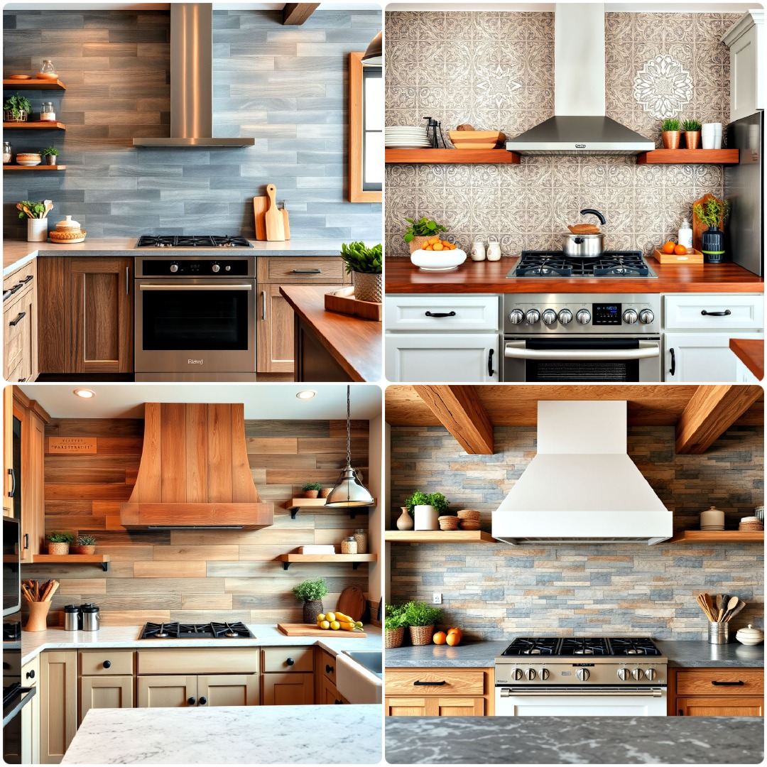 20 Rustic Backsplash Ideas for A Cozy Kitchen