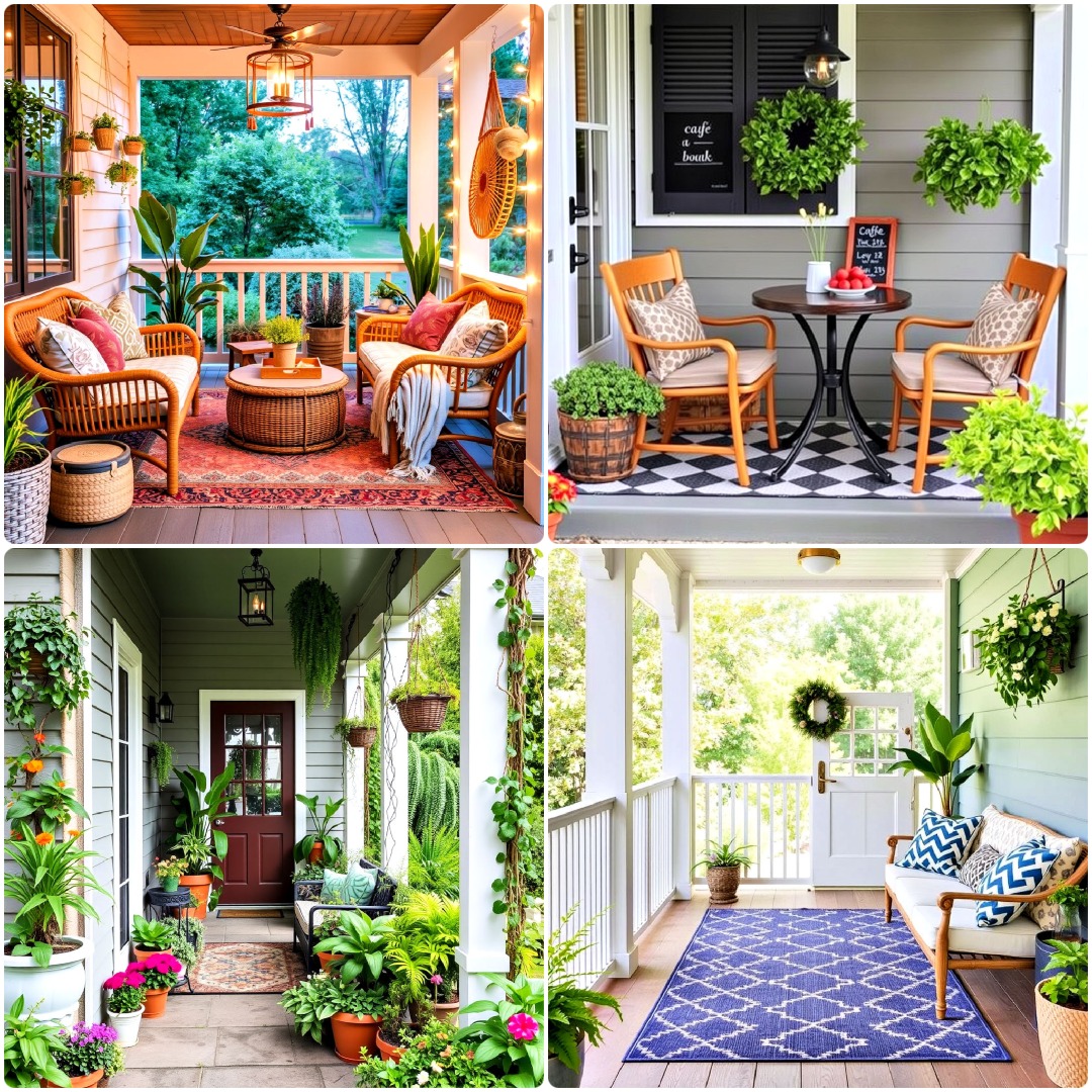 25 Side Porch Ideas To Boost Curb Appeal