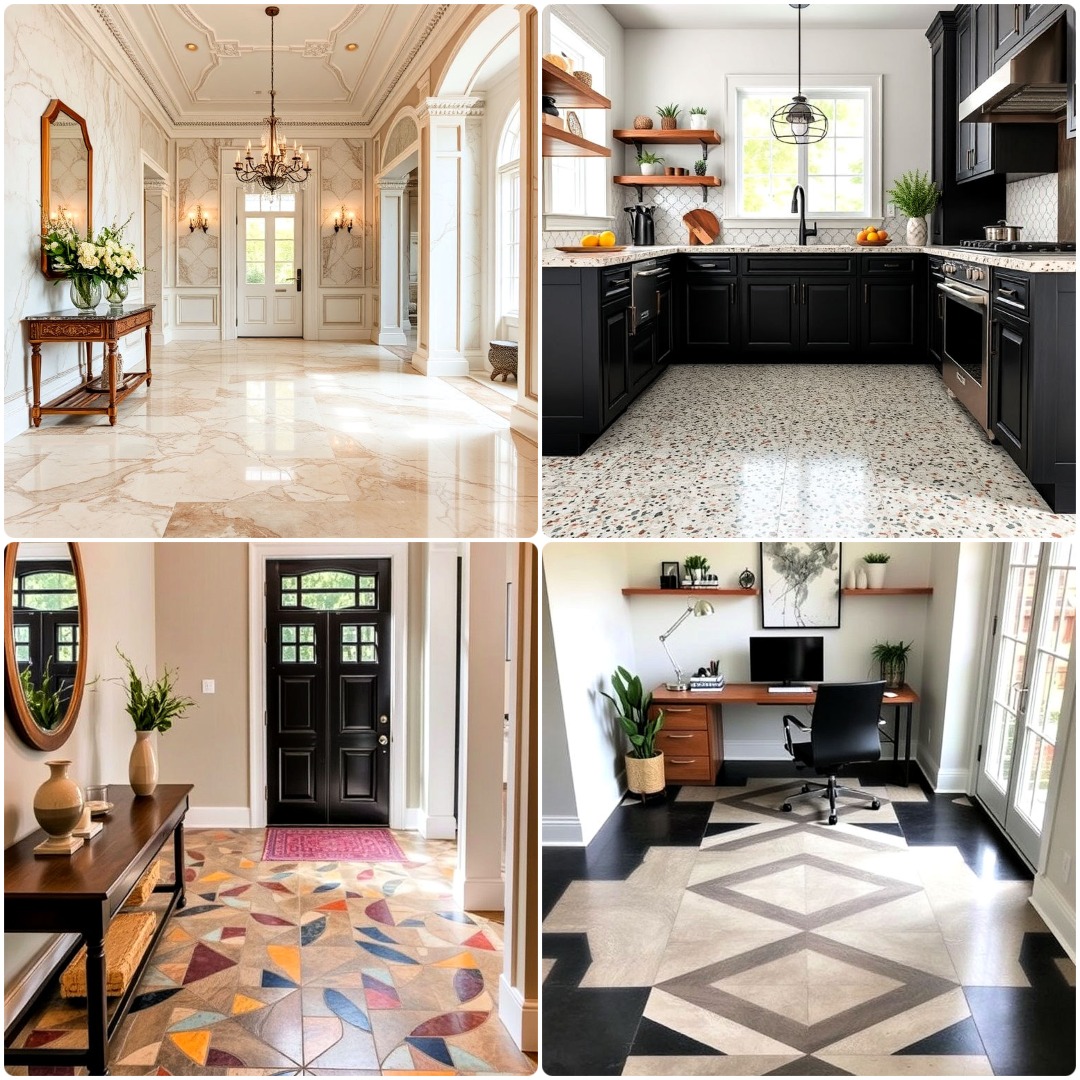 30 Stained Concrete Floors For Modern Homes