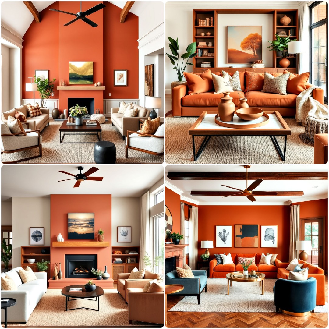15 Terracotta Living Room Ideas You’ll Love