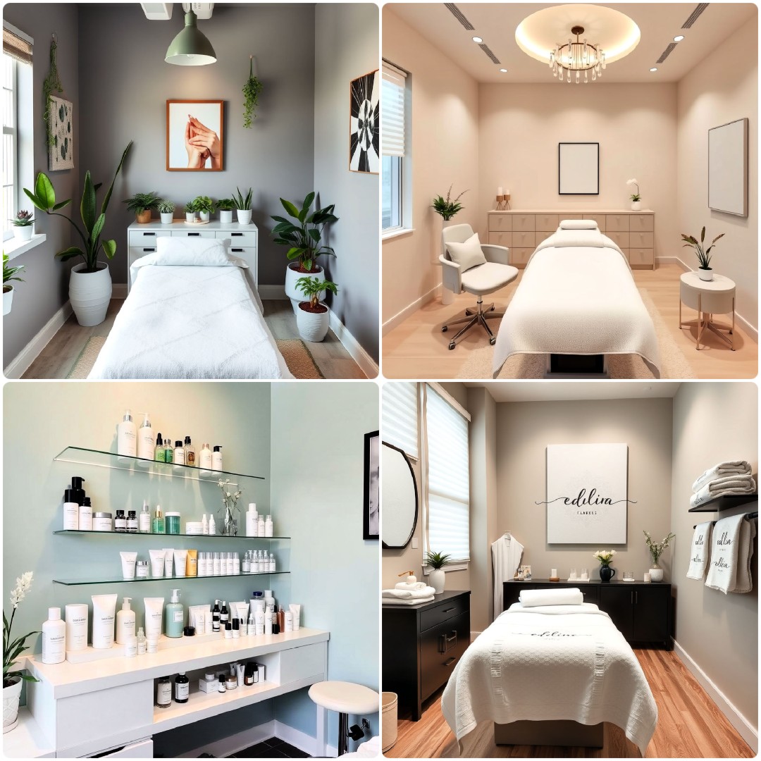 15 Esthetician Room Ideas for Modern Professionals