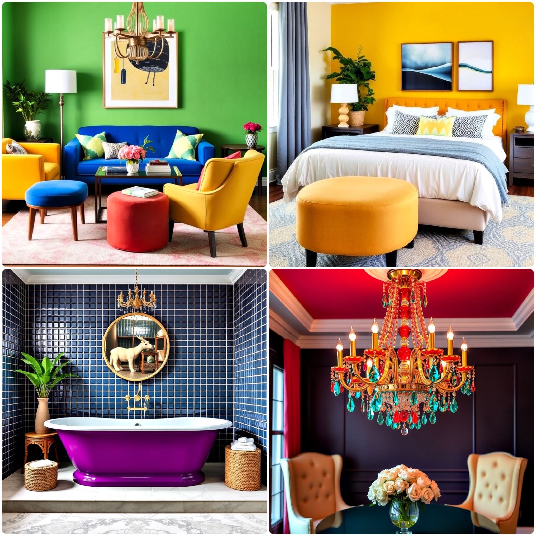 25 Colorful Room Ideas To Brighten Up Your Home