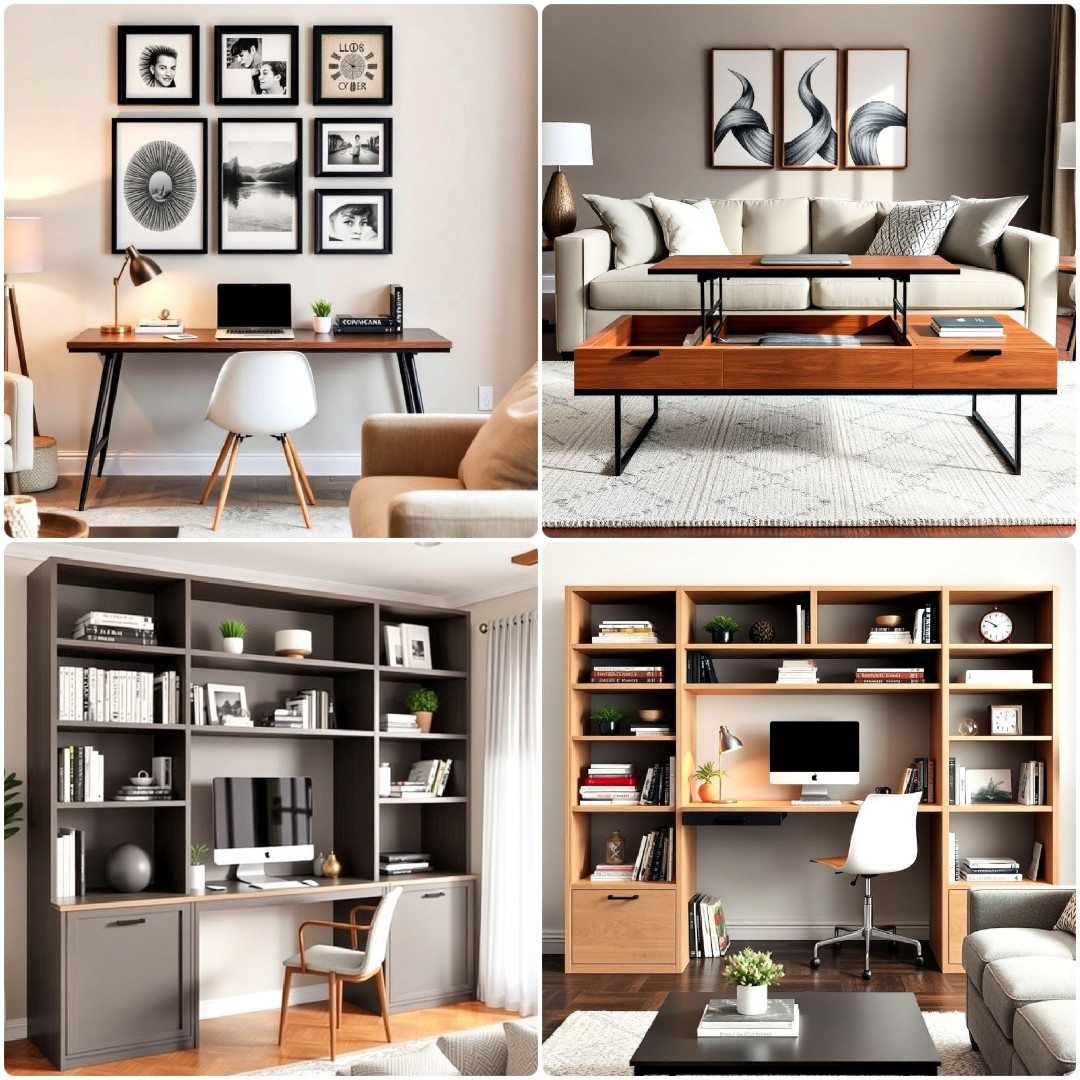 30 Desk in Living Room Ideas for A Seamless Look