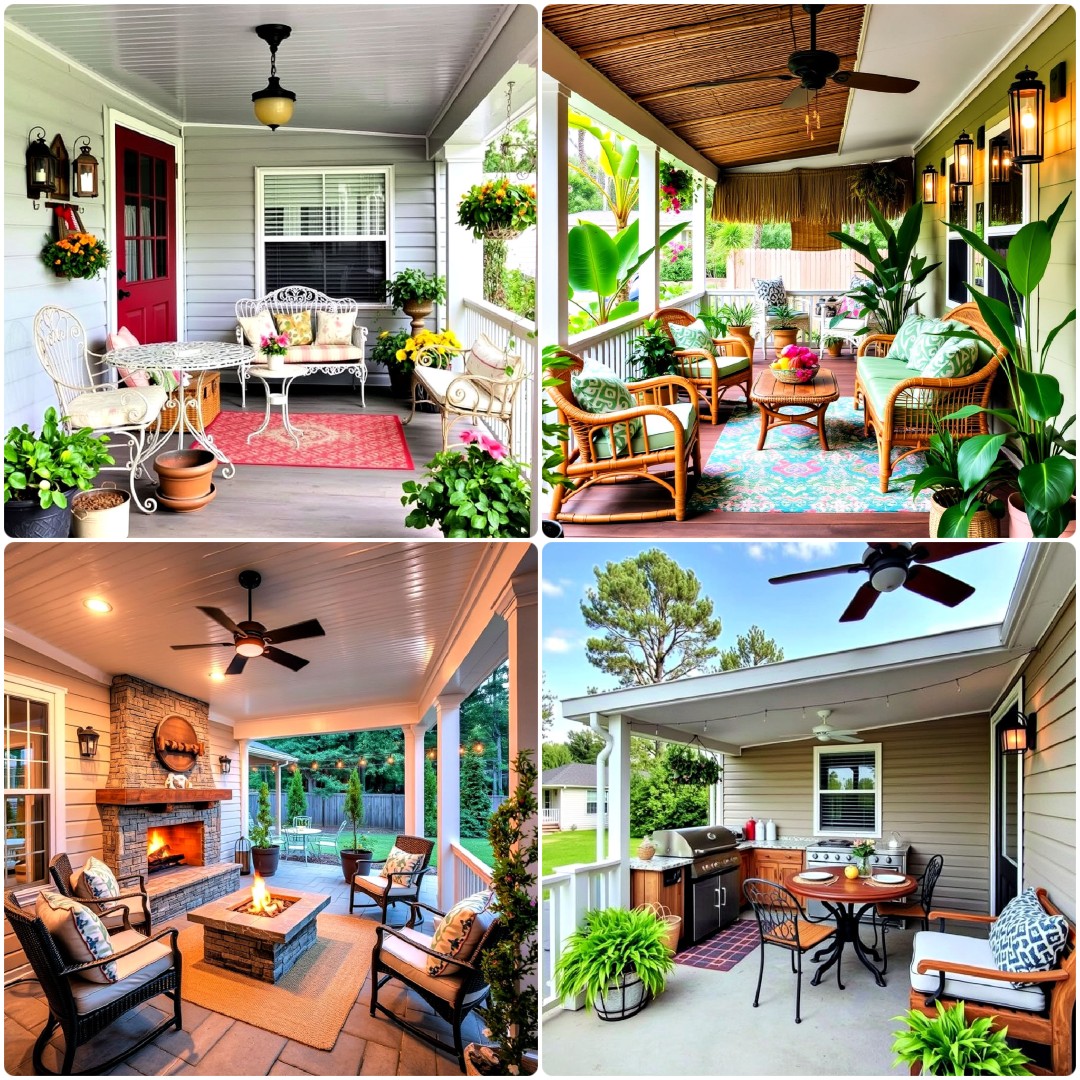 30 Mobile Home Porch This Year