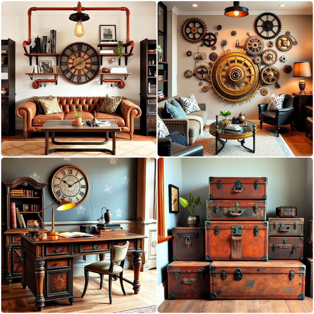 25 Steampunk Interior Design Ideas To Inspire Creativity